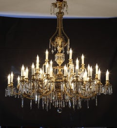 Important Orientalist Chandelier