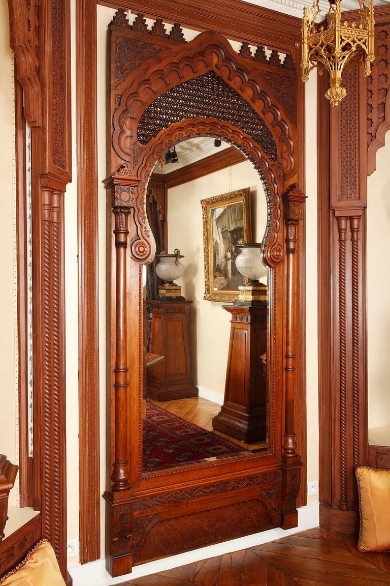Important Orientalist Mirror For Sale at 1stDibs