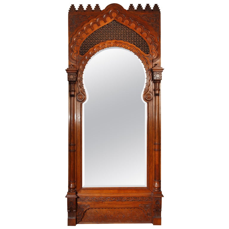 Important Orientalist Mirror For Sale at 1stDibs