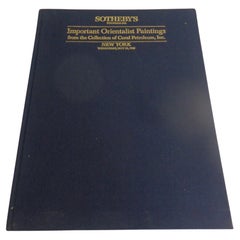 Importantes peintures orientalistes : Collection of Coral Petroleum - 1985 Sotheby's