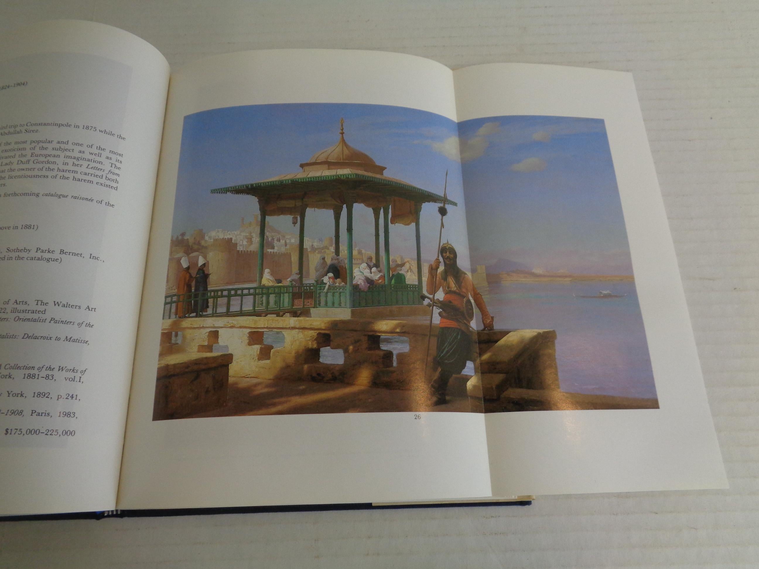 Important Orientalist Paintings: Collection of Coral Petroleum - 1985 Sotheby's For Sale 1