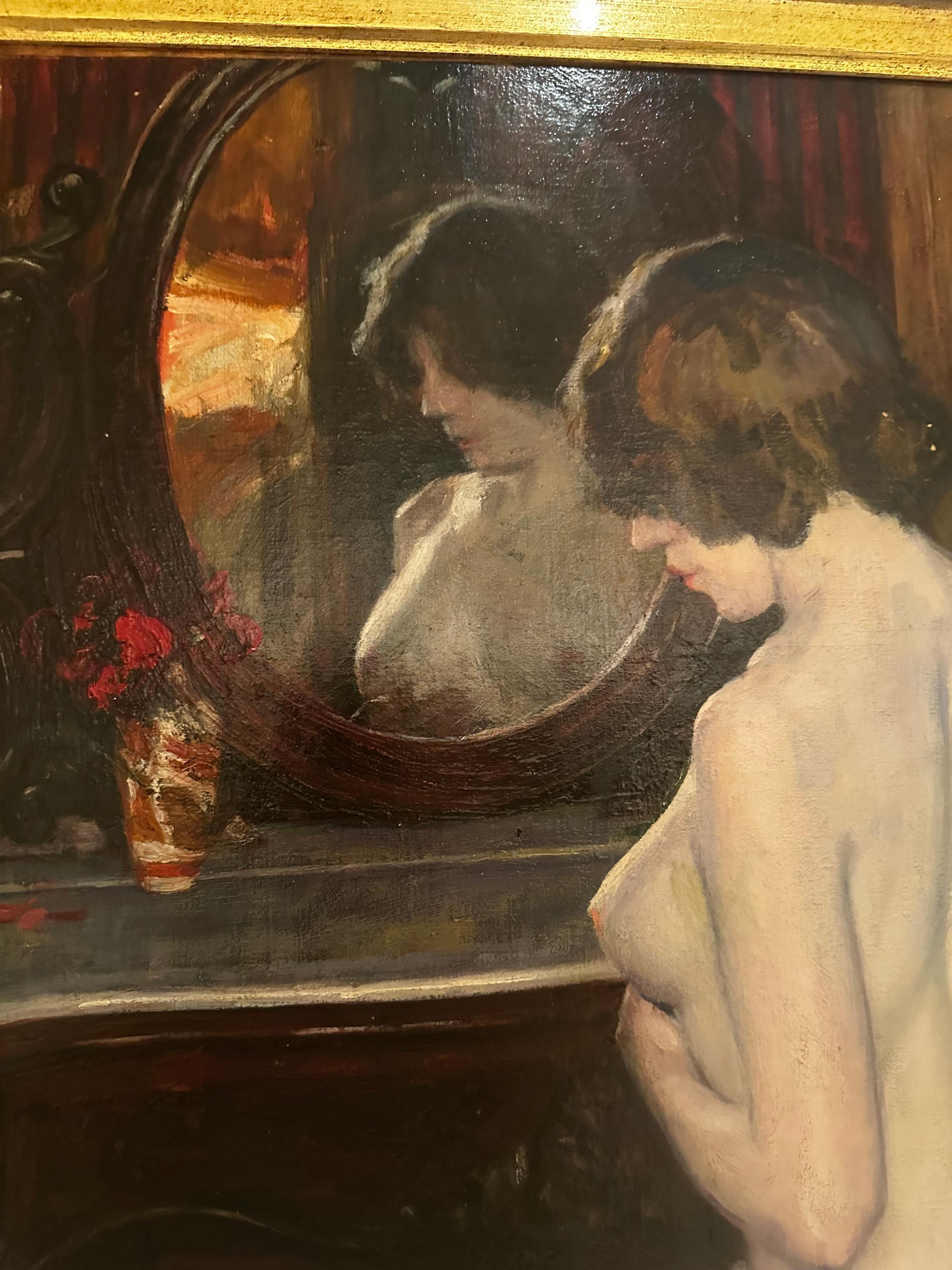 Kenneth Hayes Miller - Il boudoir

Dimensioni: altezza 28 
