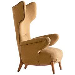 Mid-Century Modern Wingback Chairs