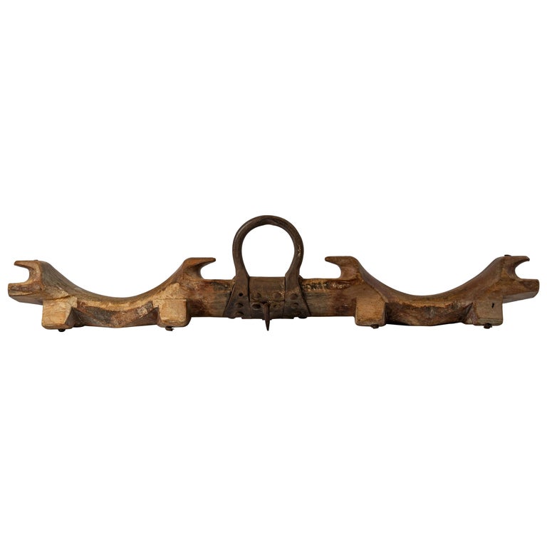 Important Ox Yoke at 1stDibs