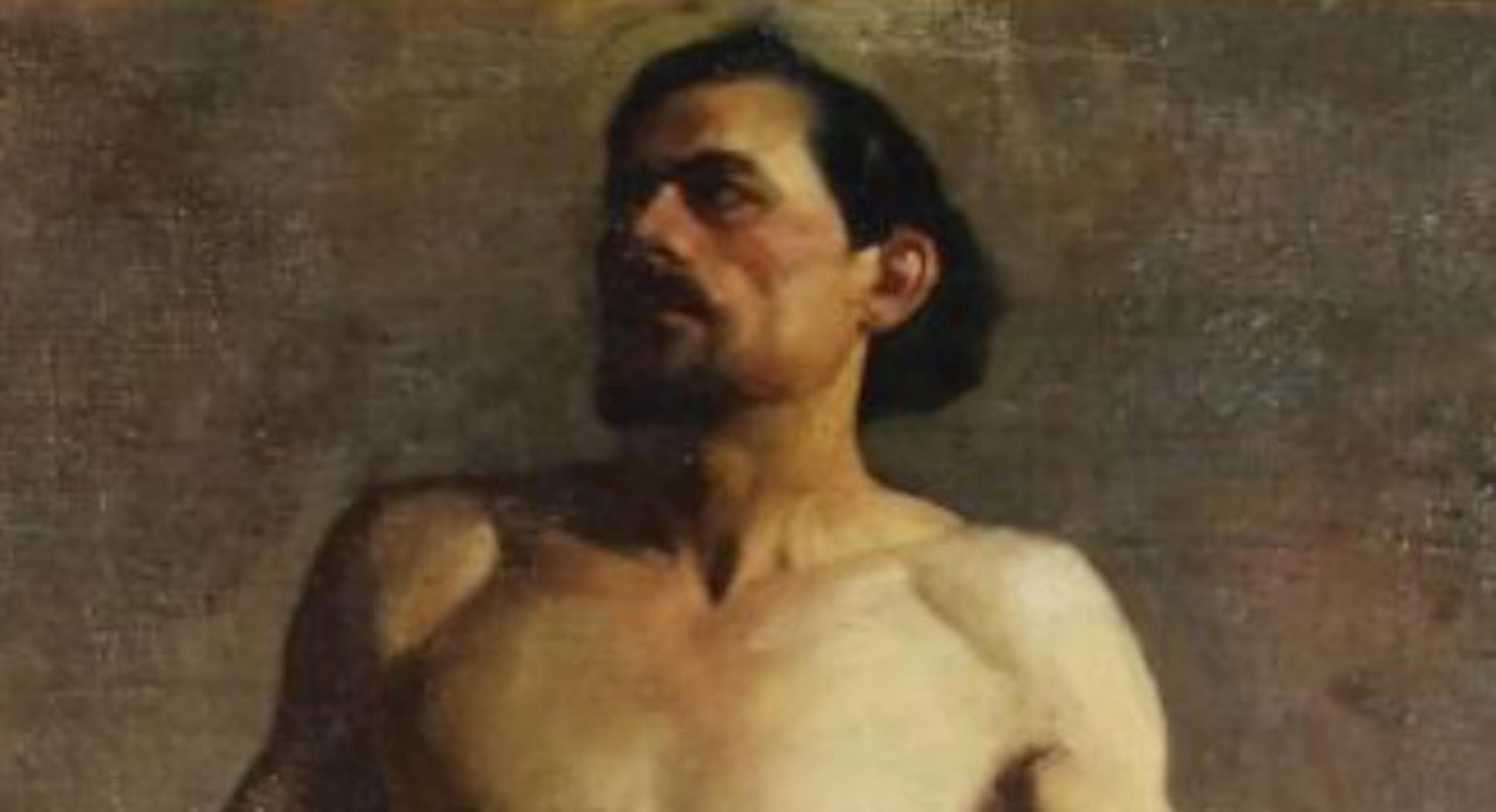 Neoclassical Important Painting French School of the 19th Century 
