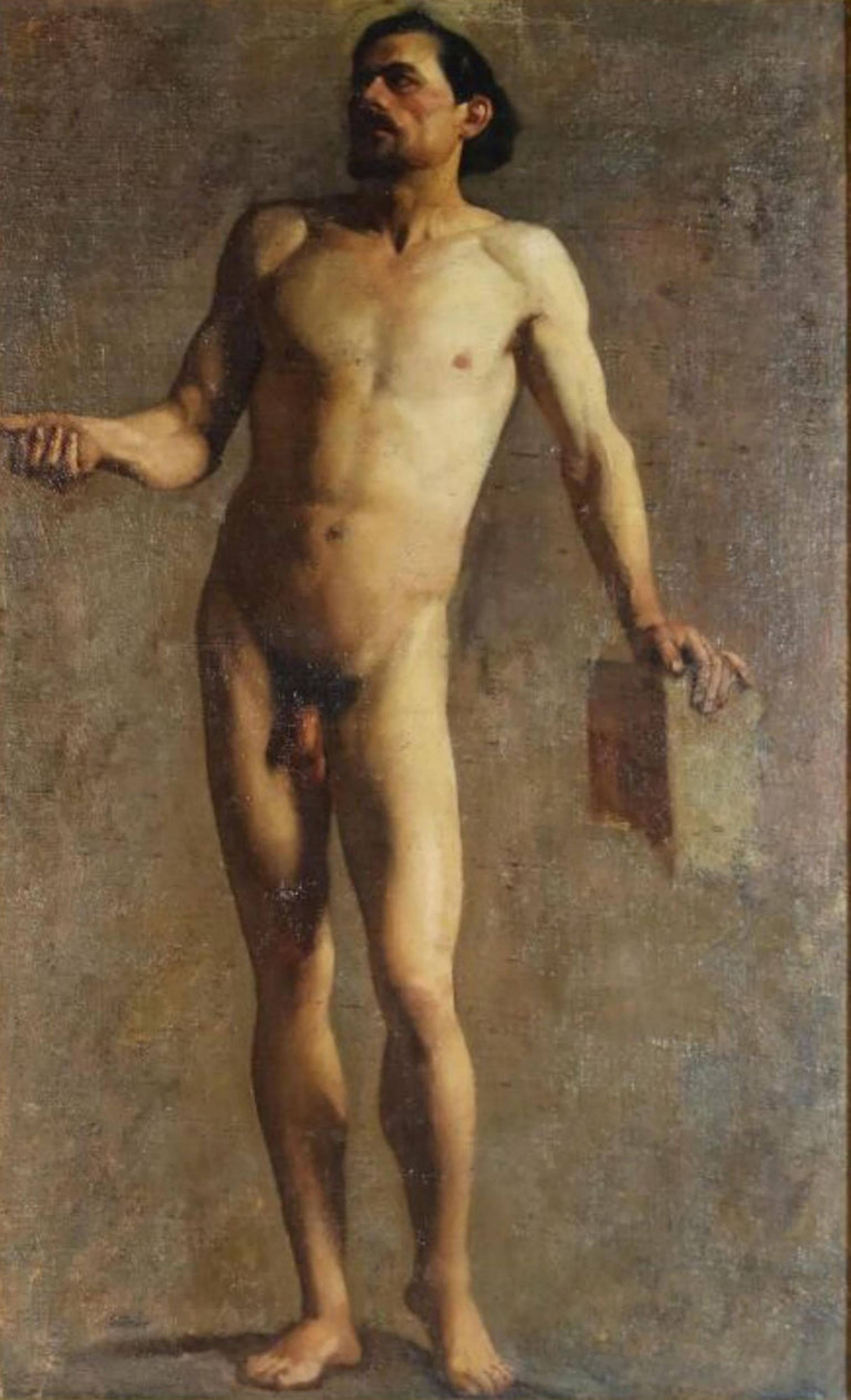 Important Painting French School of the 19th Century 