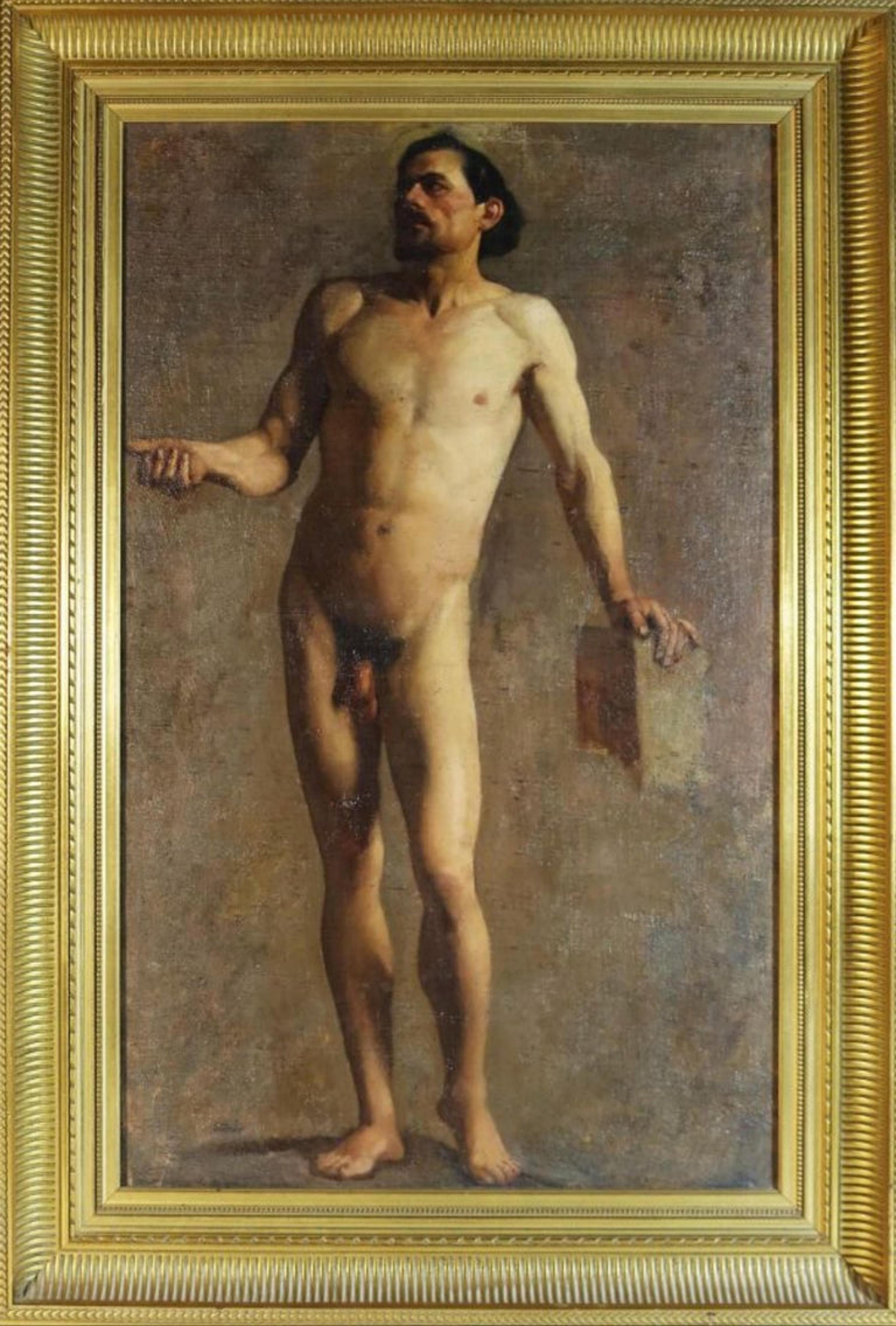 Important Painting French School of the 19th Century 