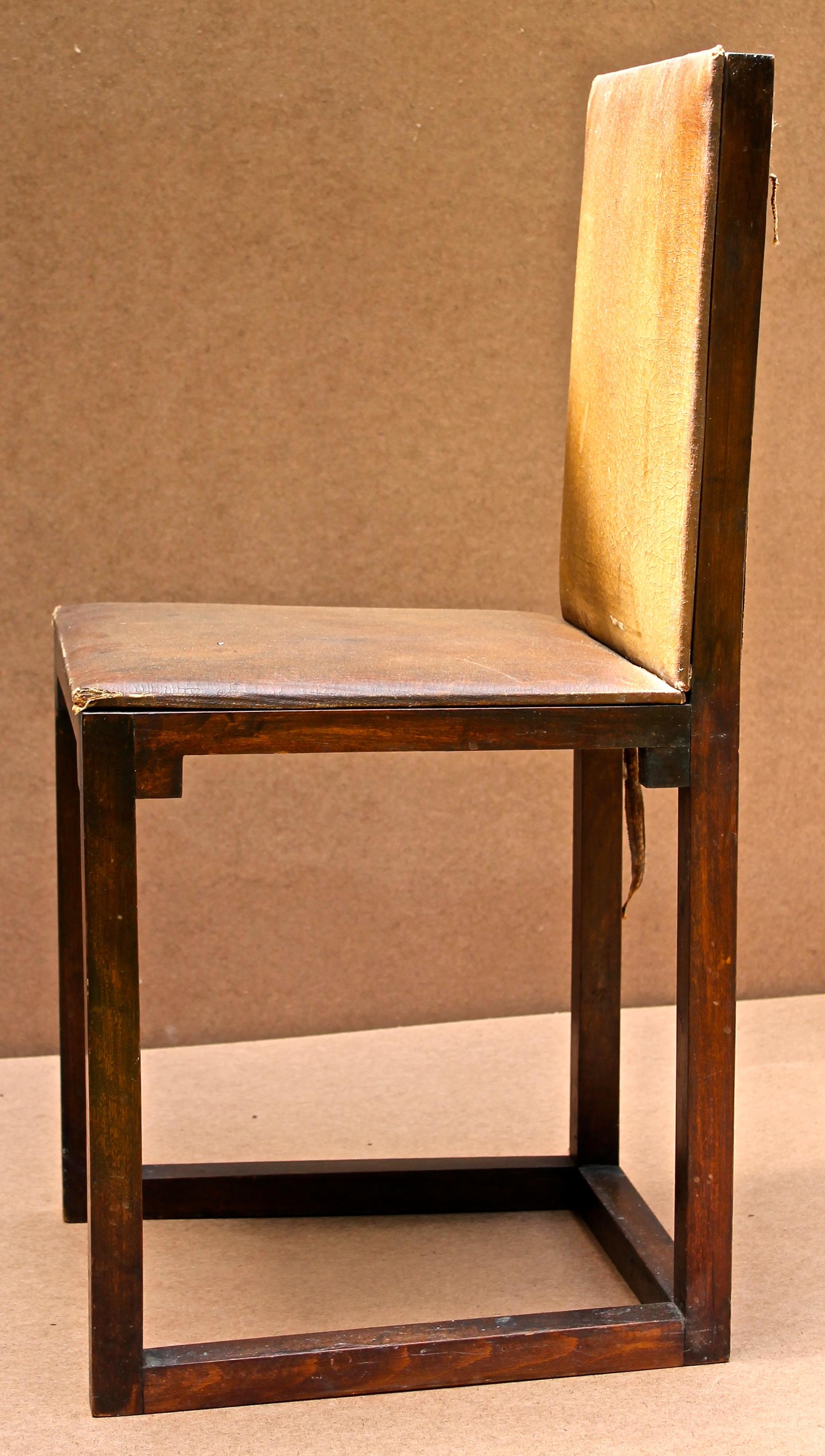  Llonka Karasz American Moderne Side Chairs For Sale 3