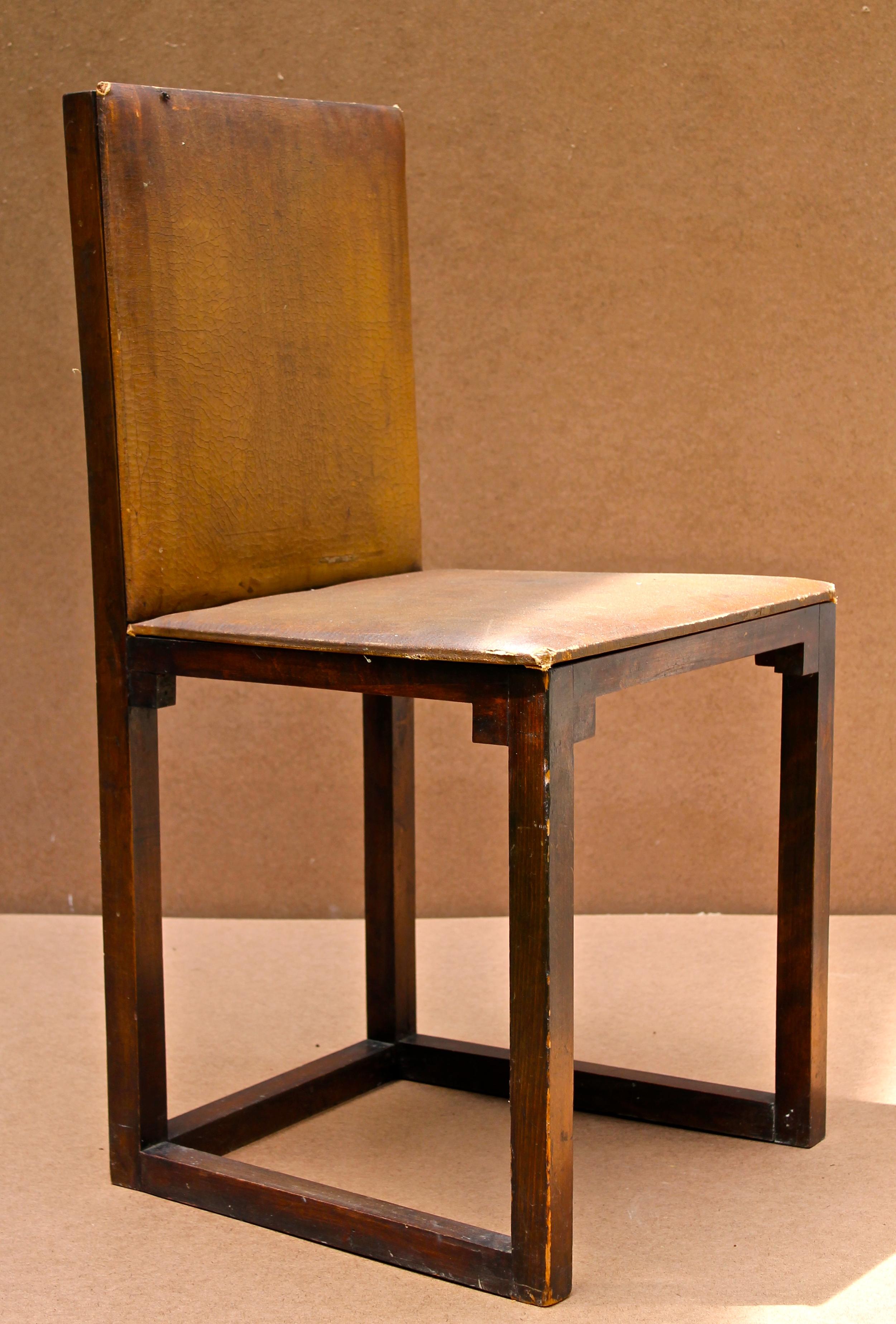  Llonka Karasz American Moderne Side Chairs (amerikanisch) im Angebot