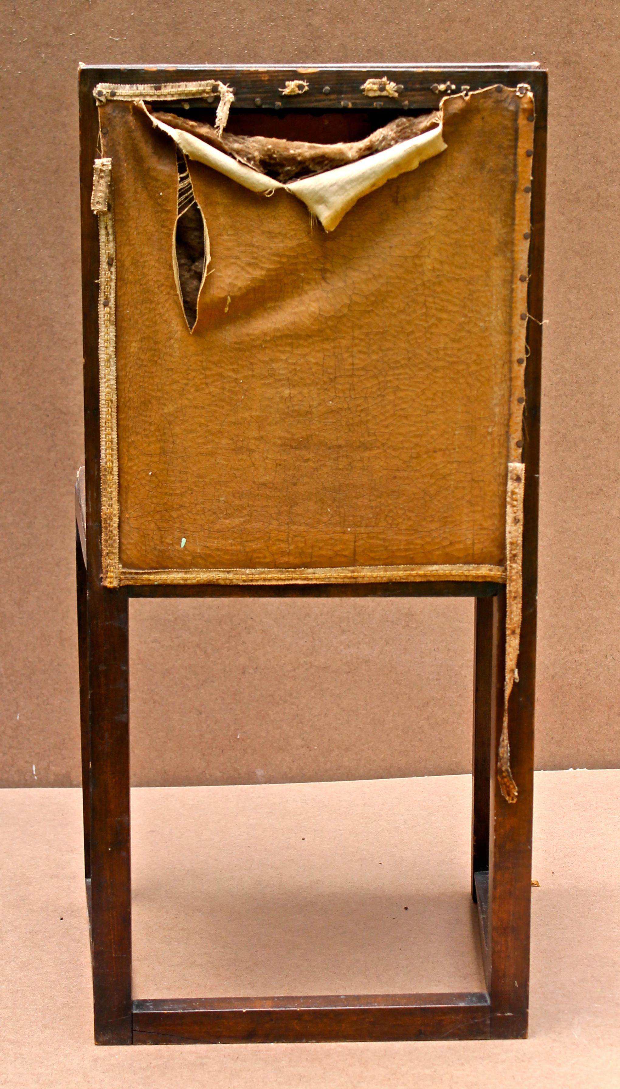 Wood  Llonka Karasz American Moderne Side Chairs For Sale