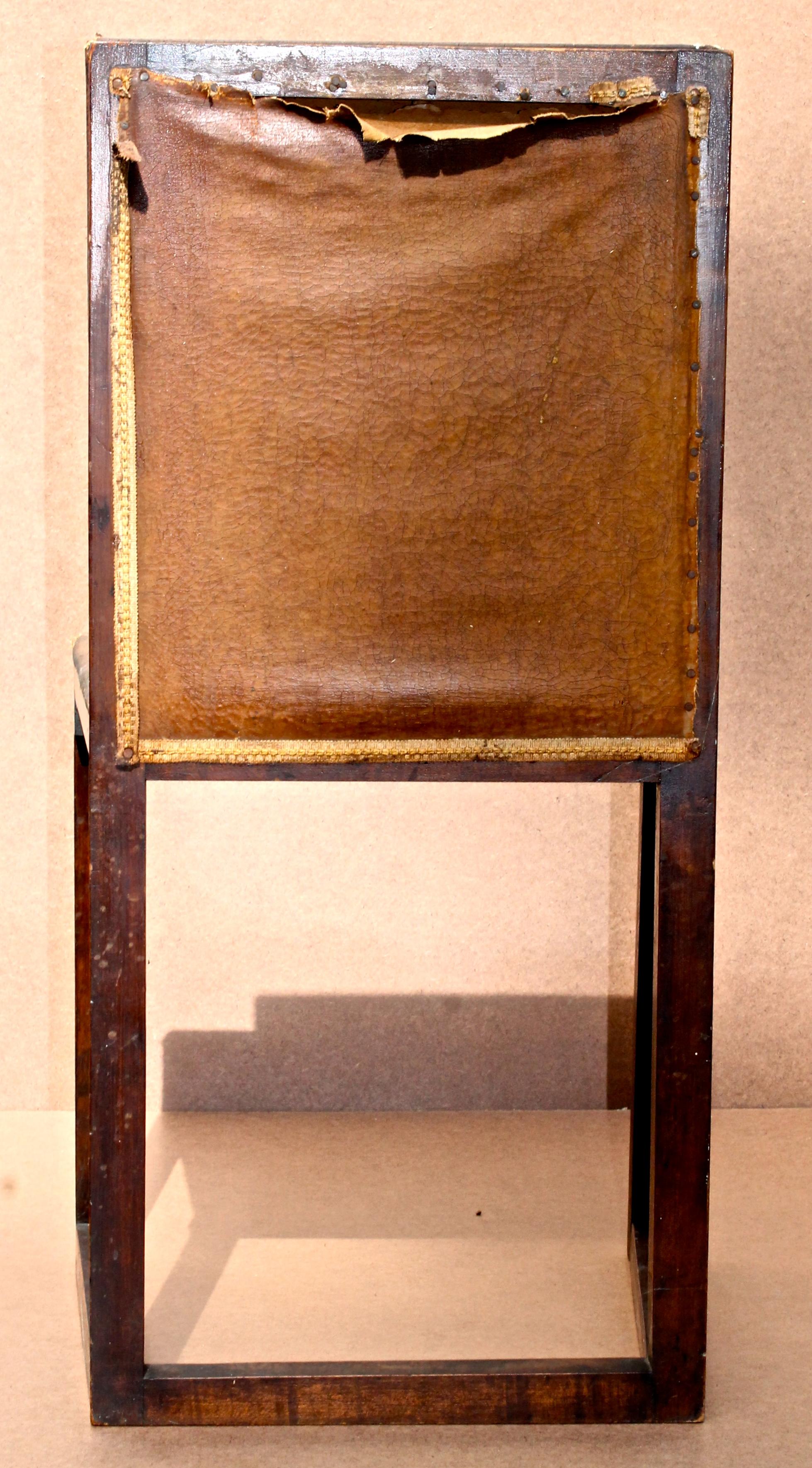  Llonka Karasz American Moderne Side Chairs (Holz) im Angebot
