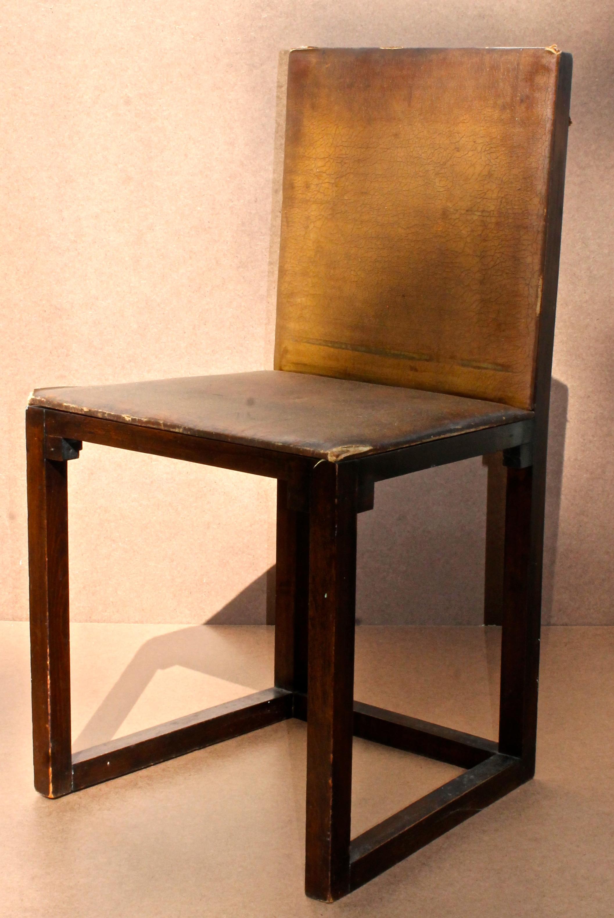  Llonka Karasz American Moderne Side Chairs im Angebot 1