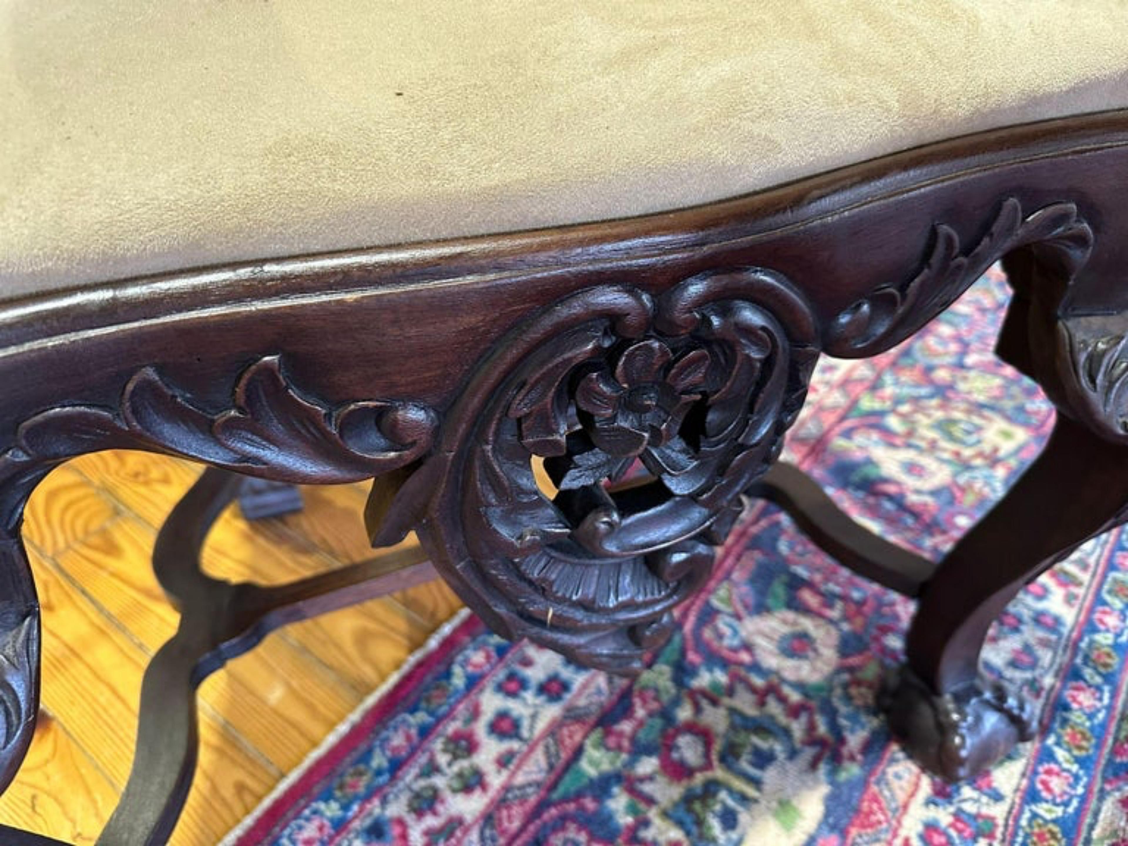 Wood IMPORTANT PAIR OF 18th Century PORTUGUESE STATE CHAIRS For Sale