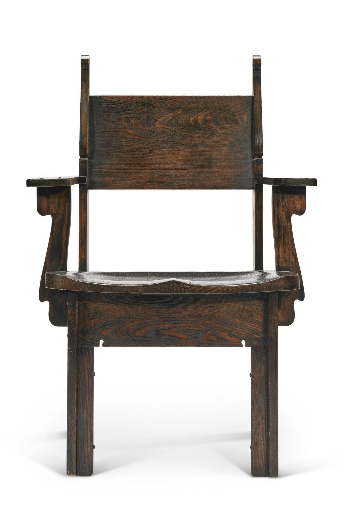 charles rohlfs chair