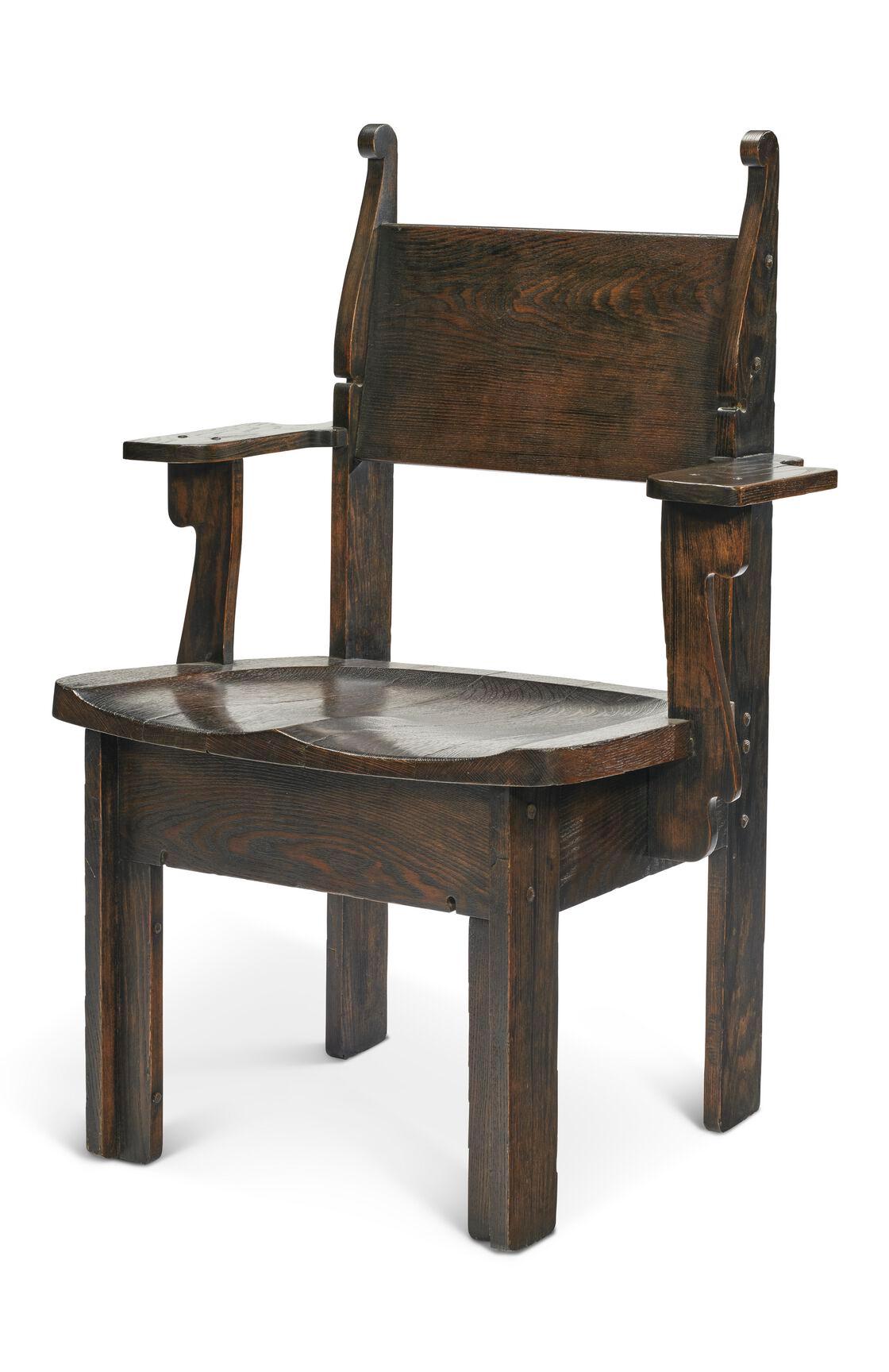 charles rohlfs furniture for sale