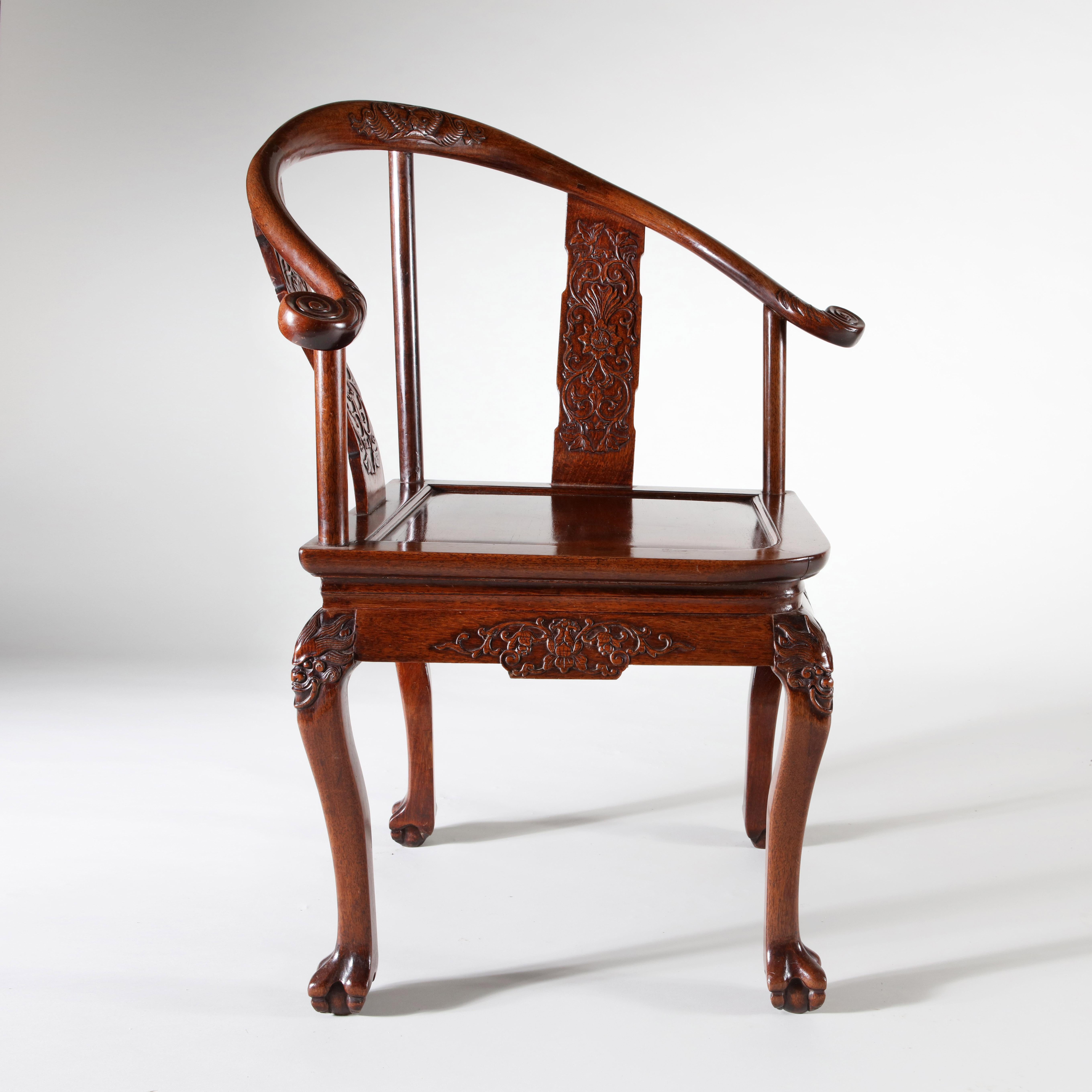 traditional chinese chair