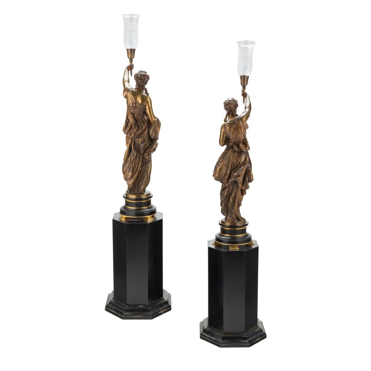 Maker: Mathurin Moreau (1822-1914)
Origin: French
Date: Circa 1900
Dimension: 44x 15 1/2 inches