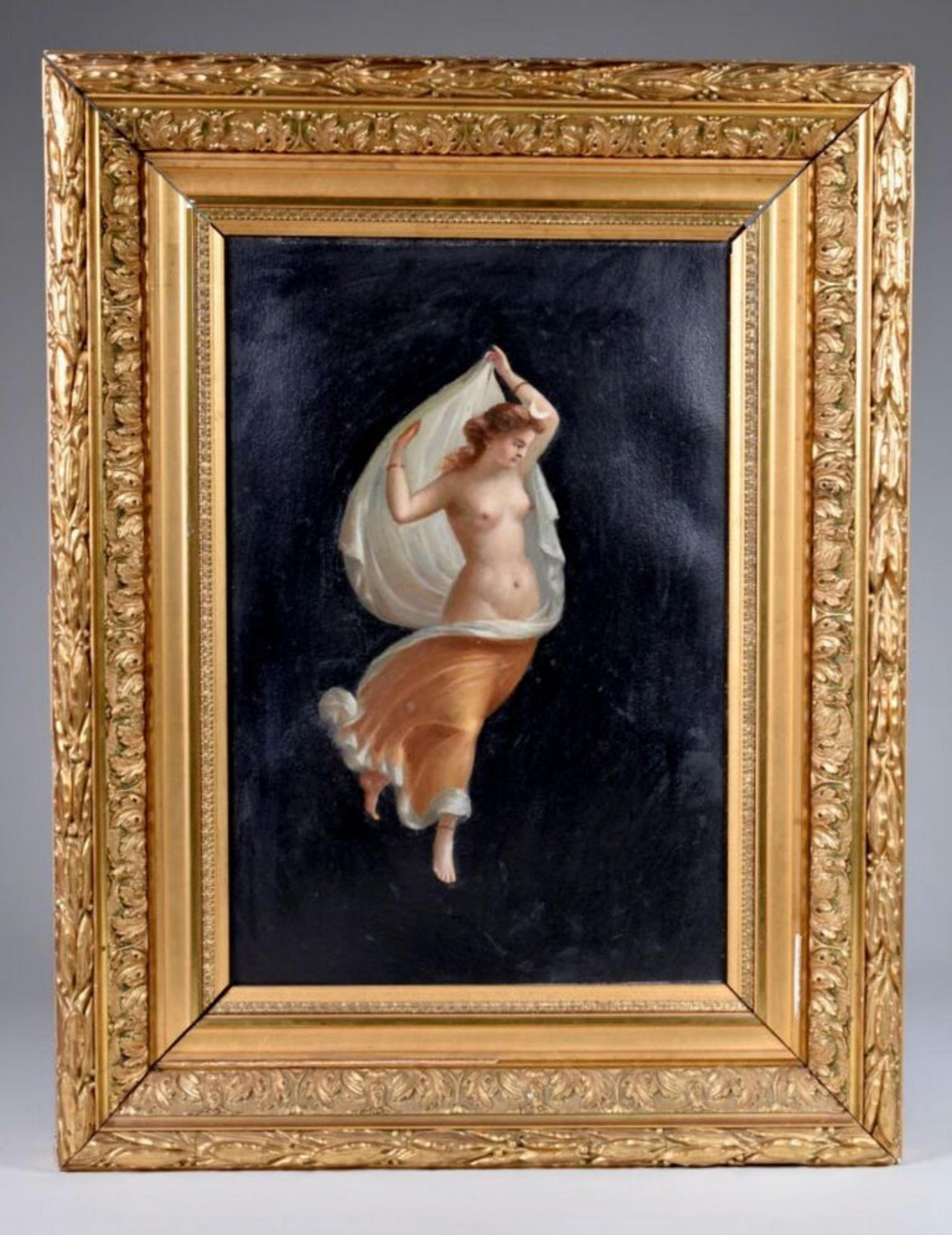 Baroque Important Pair of Italian School Paintings 
