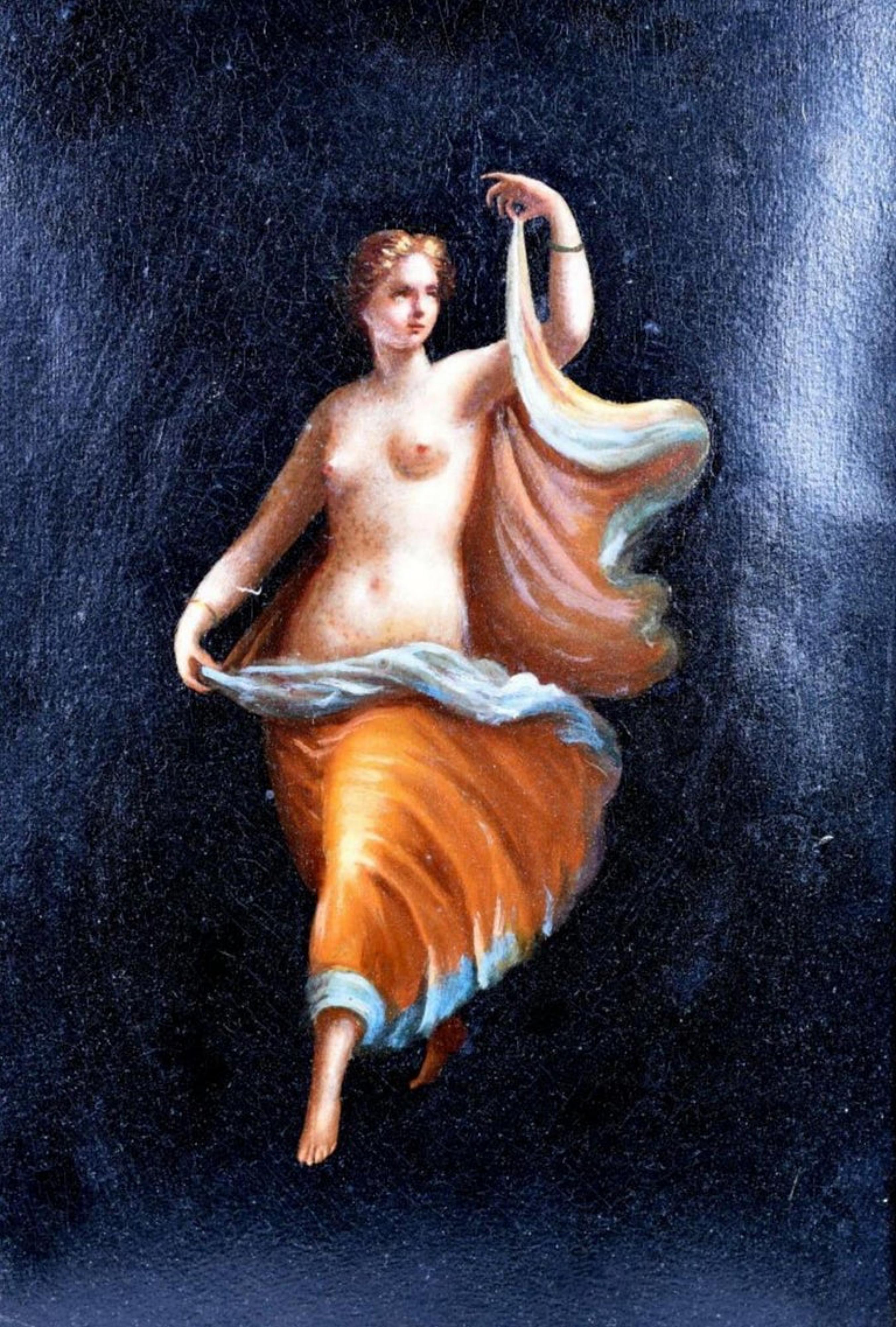 Important Pair of Italian School Paintings 