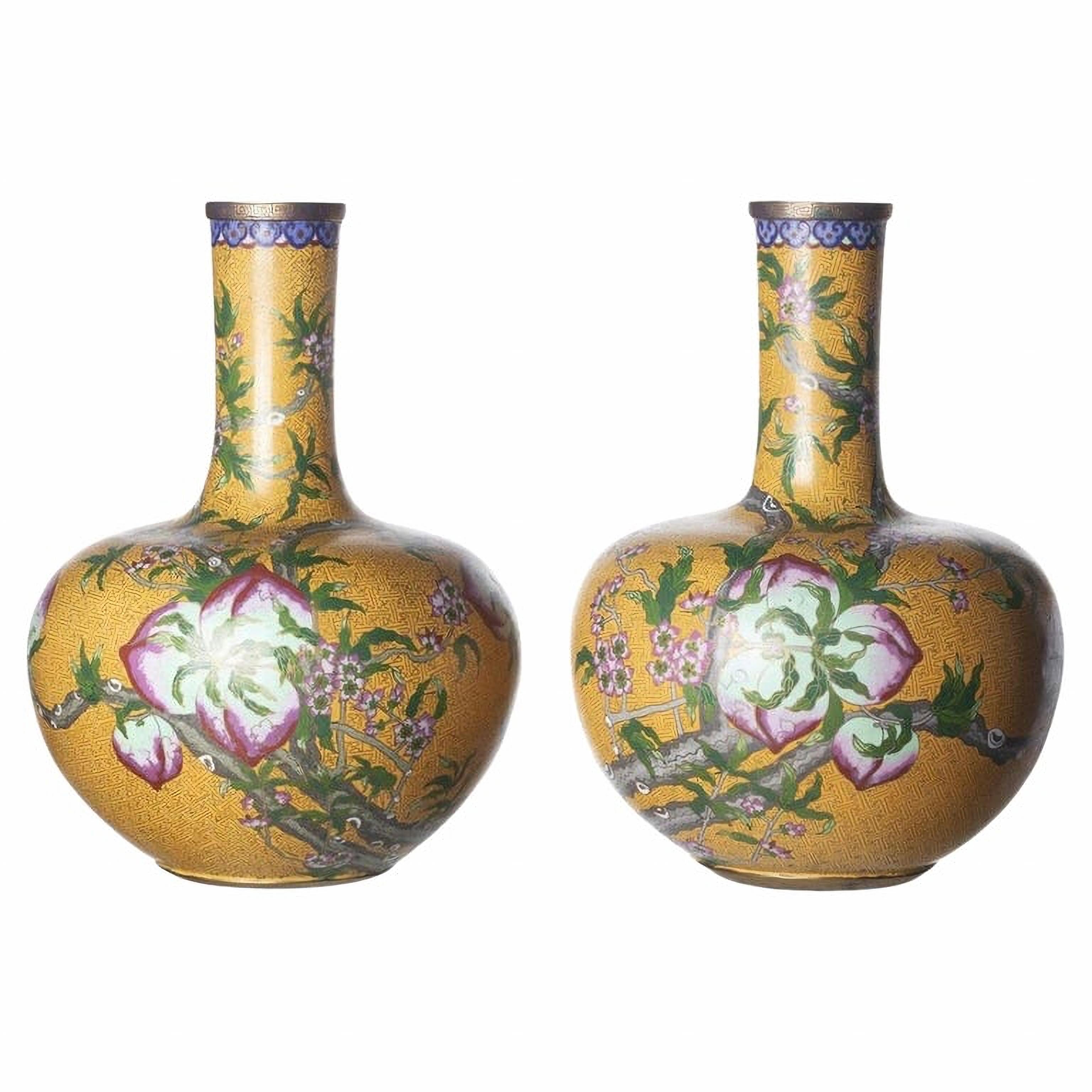 Important Pair of Jars Chinese from the 19th Century For Sale 4