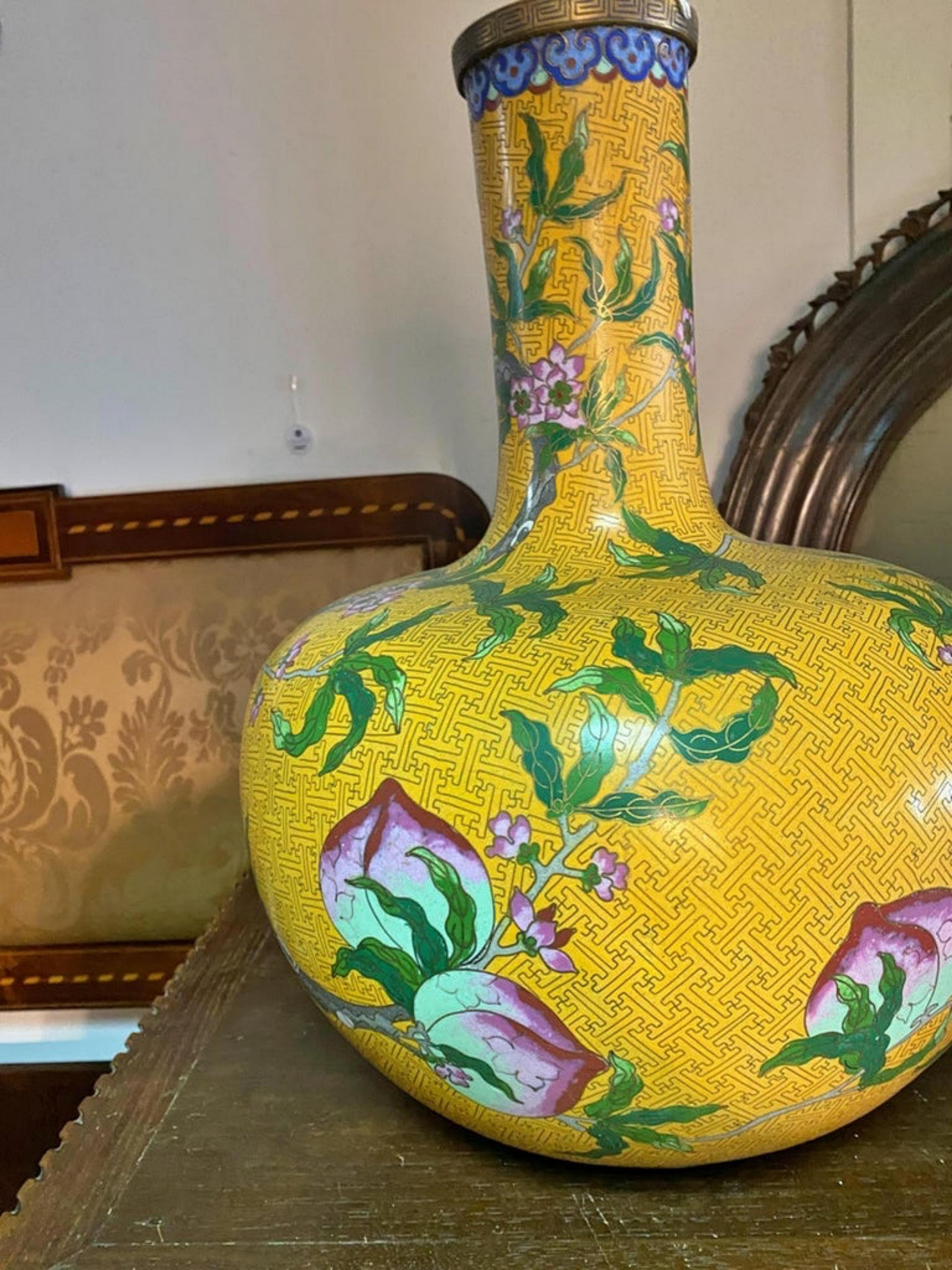 Important Pair of Jars Chinese from the 19th Century For Sale 1