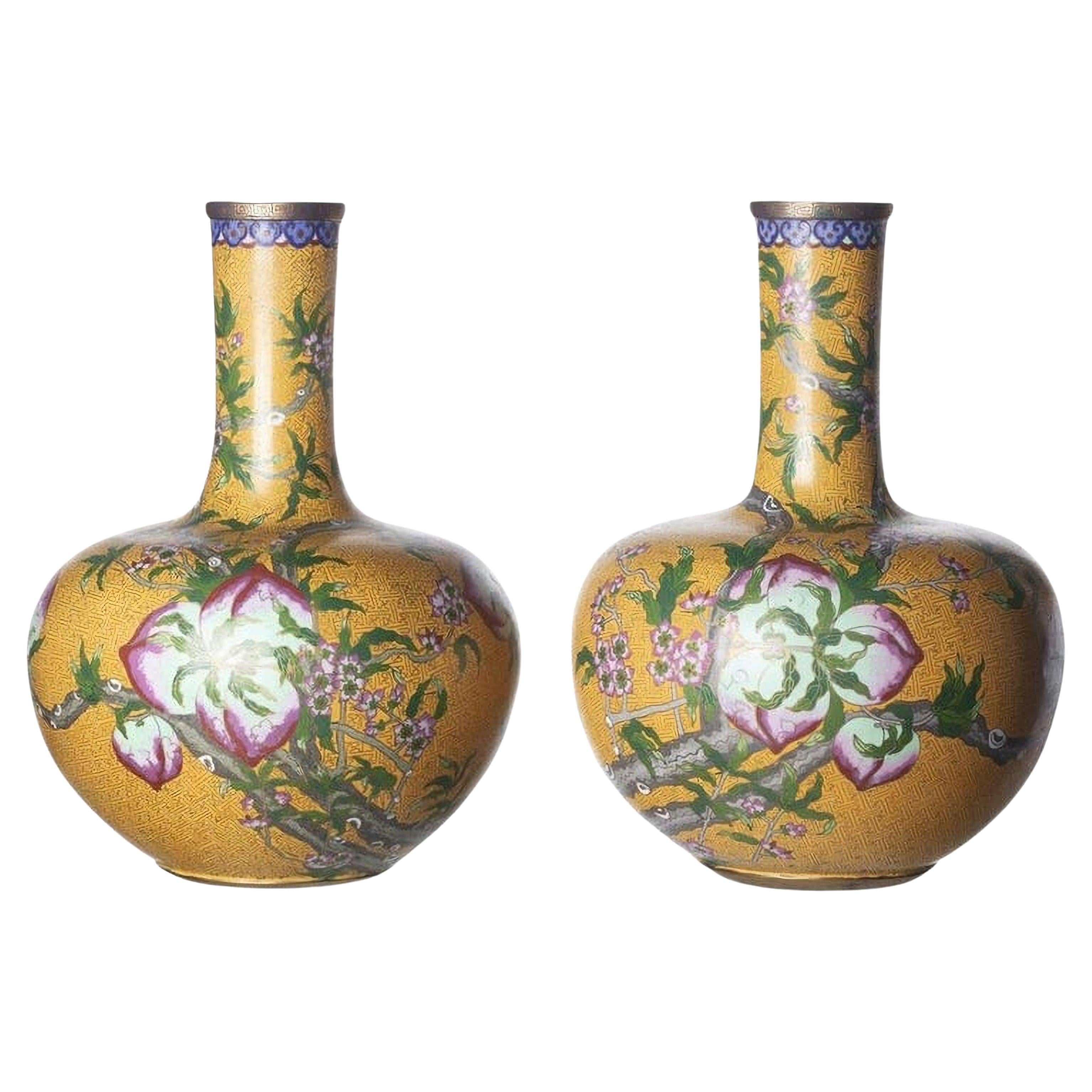 Important Pair of Jars Chinese from the 19th Century For Sale