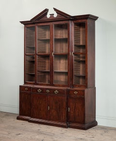 Importante coppia di librerie in mogano di John Belchier, metà del XVIII secolo