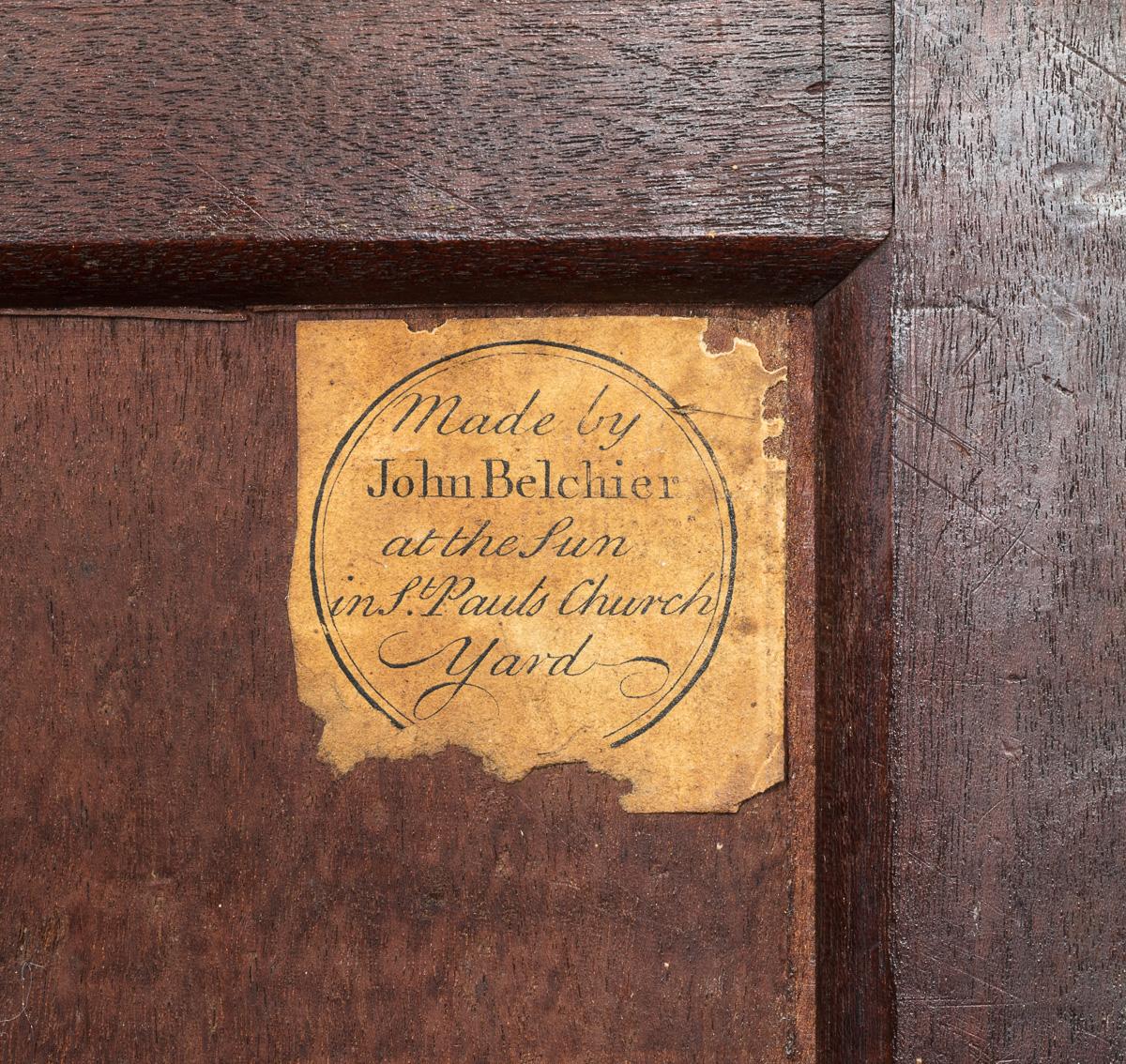 Importante coppia di librerie in mogano di John Belchier, metà del XVIII secolo In condizioni buone in vendita a London, GB
