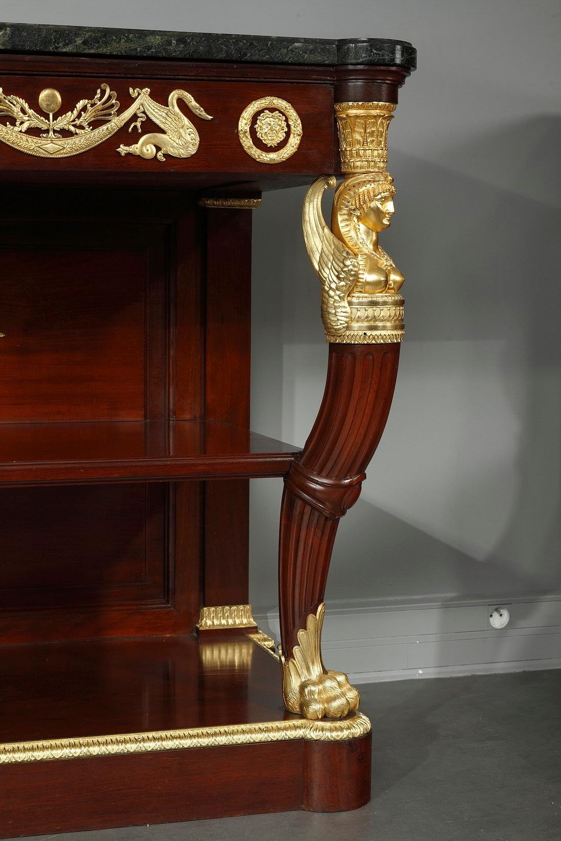 console table egypt