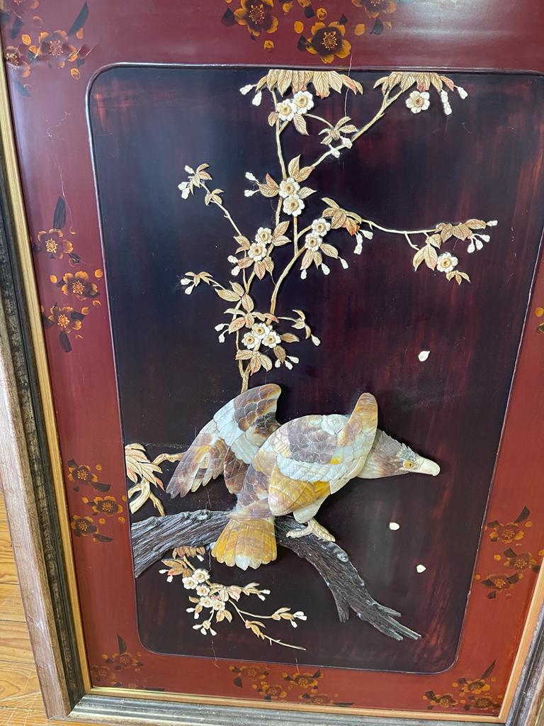 Important Pair of Panels Japan, Meiji Period '1868-1912' For Sale 7