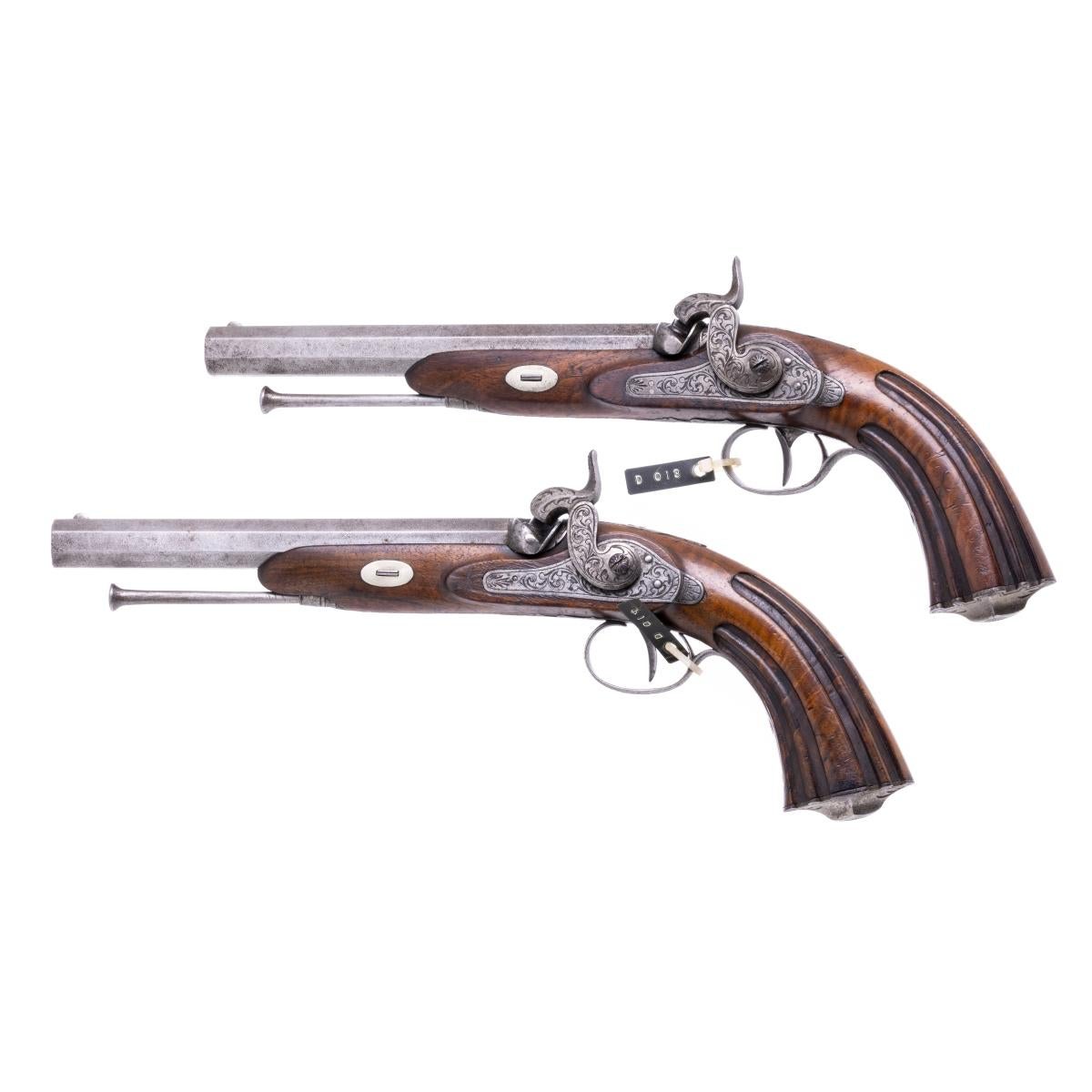 19th century pistols