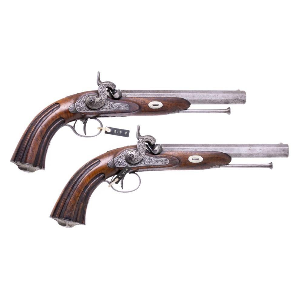 19th century revolver