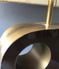 Importante lámpara de escritorio Philippe Jean o firmada