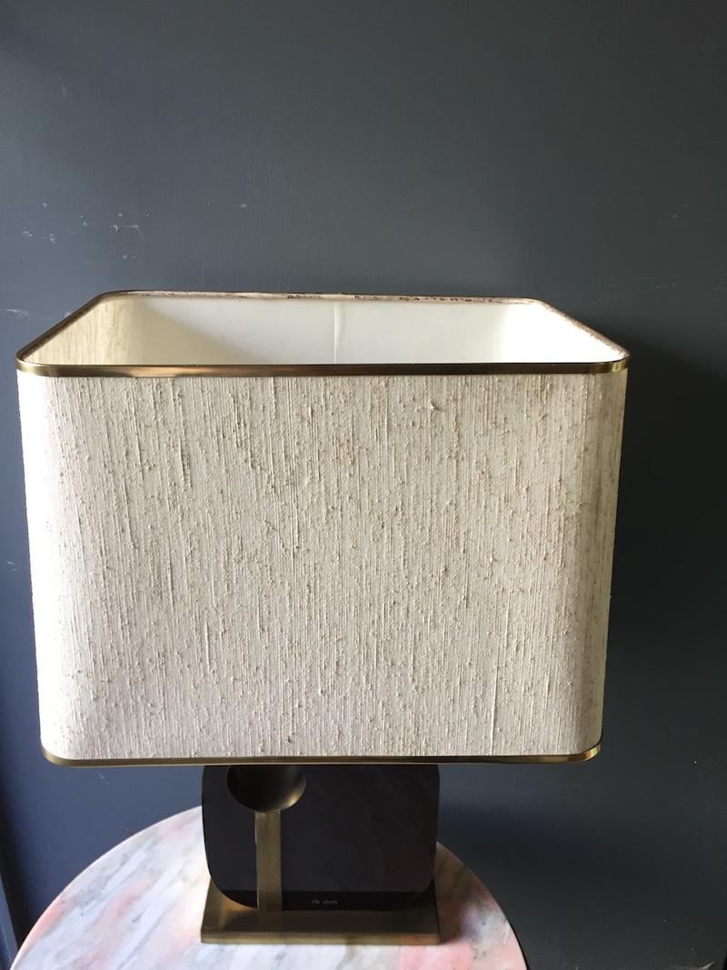 Important Philippe Jean Desk Lamp or Signed In Good Condition For Sale In Munich, DE