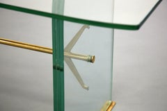 Esstisch aus Glas von Pietro Chiesa von Fontana Arte, 1934
