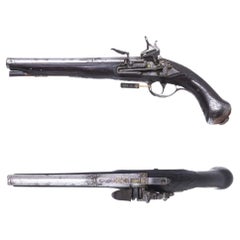 Important Pistol " Francisco Bustinduin" from the First Half of the 19th C