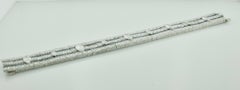 **Magnificent Platinum, Diamond, and Sapphire Art Deco Bracelet – Circa 1920**