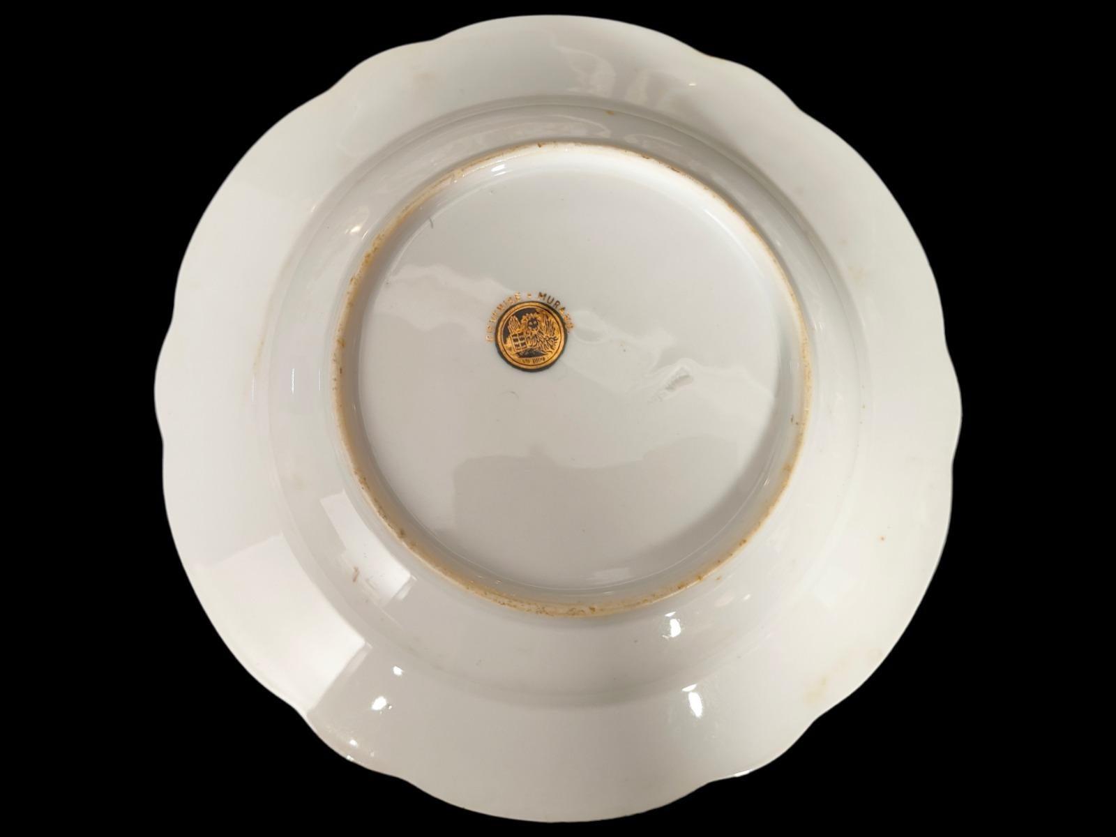 Important Porcelain Tableware  Service 108 Pieces 19th Century For Sale 6