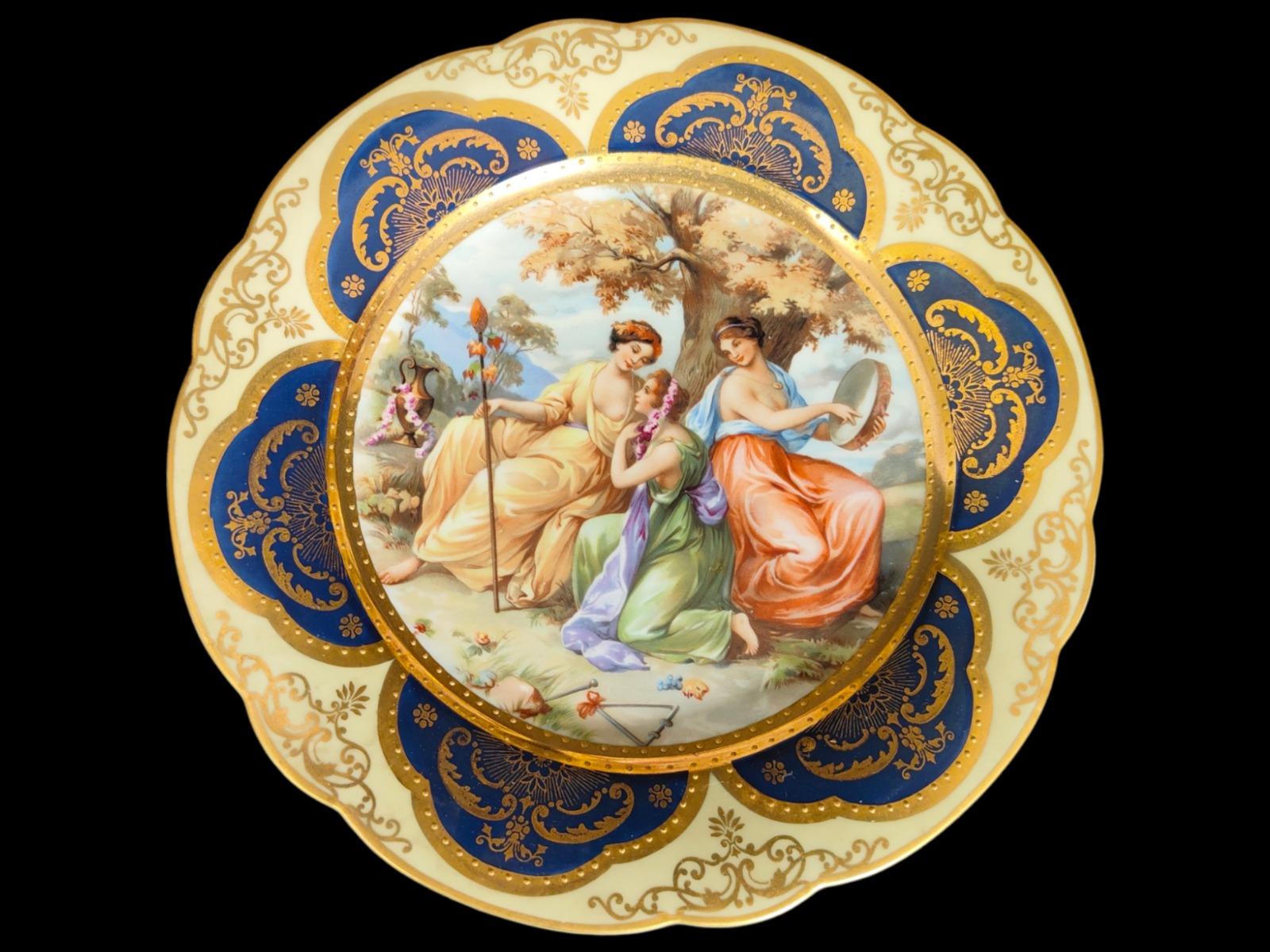 Important Porcelain Tableware  Service 108 Pieces 19th Century For Sale 11