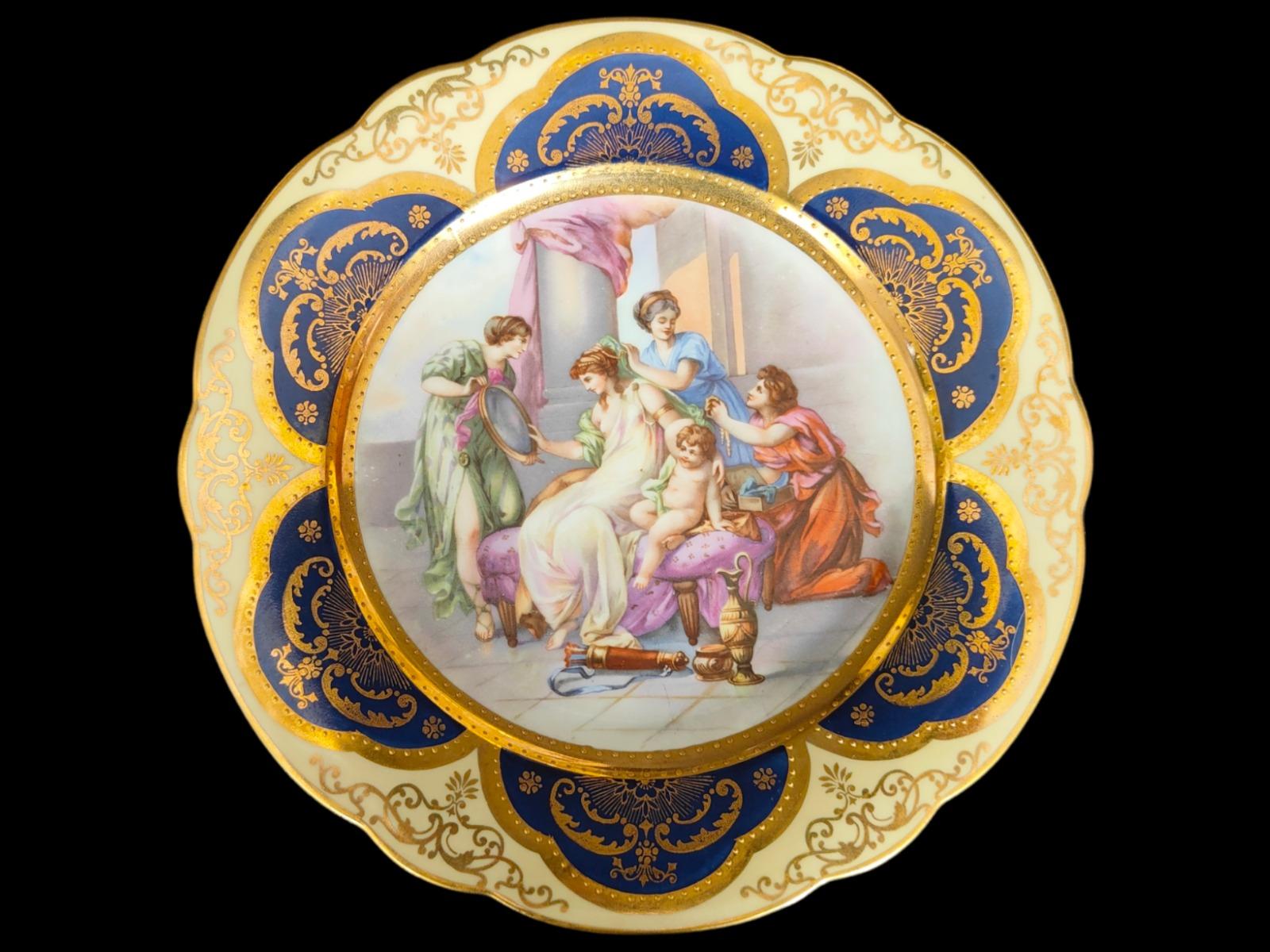 Porzellan-Tischgeschirr aus Porzellan  Service 108 Pieces 19. Jahrhundert im Angebot 12