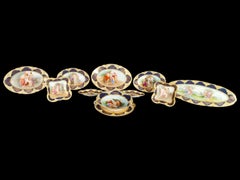 Porzellan-Tischgeschirr aus Porzellan  Service 108 Pieces 19. Jahrhundert