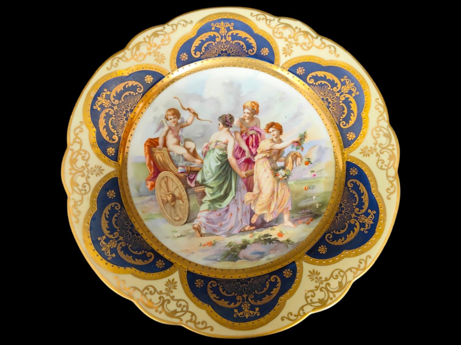 Porzellan-Tischgeschirr aus Porzellan  Service 108 Pieces 19. Jahrhundert im Angebot 13