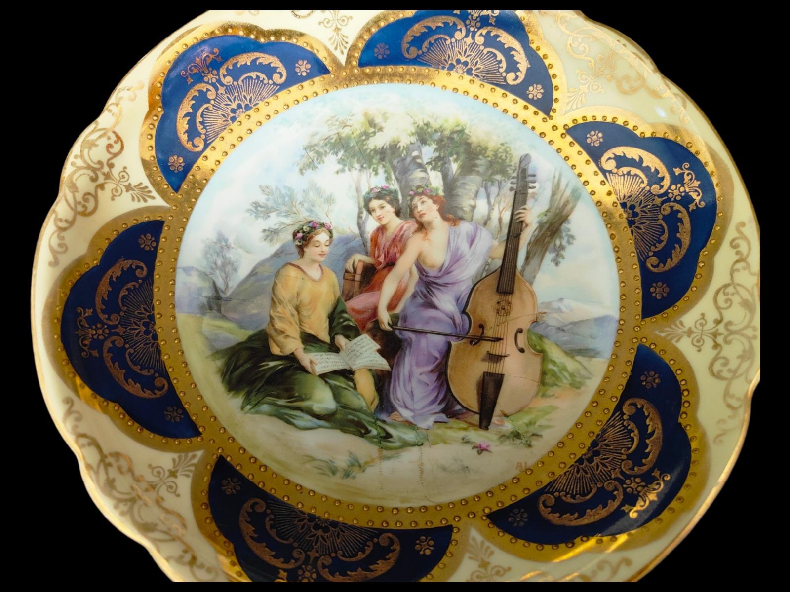 Porzellan-Tischgeschirr aus Porzellan  Service 108 Pieces 19. Jahrhundert im Zustand „Gut“ im Angebot in Madrid, ES