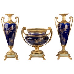 Important Porcelain Trim, 19th Century, Napoleon III