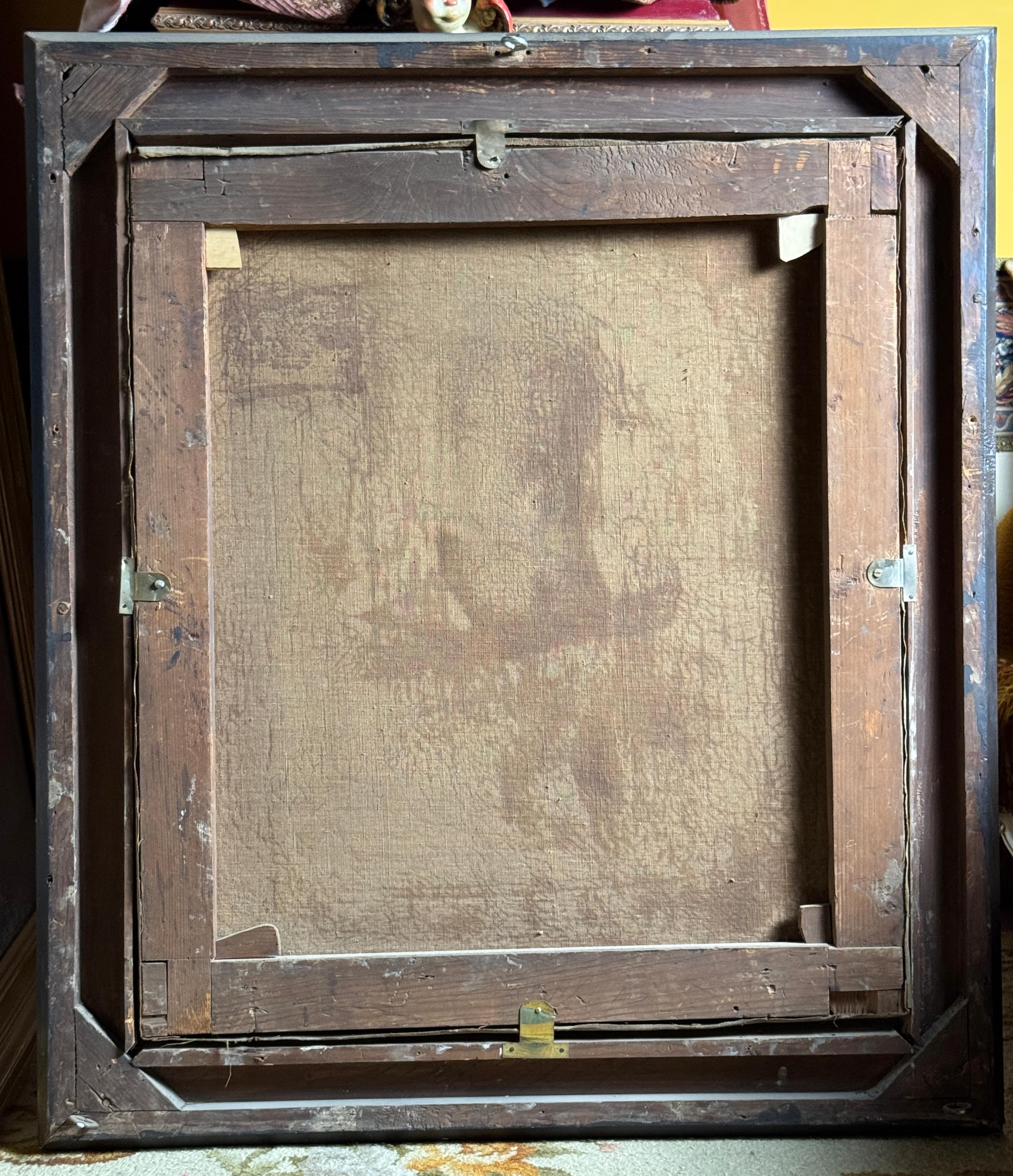 Bedeutendes Porträt von Philipp IV., Öl auf Leinwand, spanische Schule des 17.

Velázquez-Stil

Öl auf Leinwand, das Philipp IV. von Spanien darstellt, mit seinem charakteristischen Schnurrbart und Ziegenbart, hellem Haar und weißer Halskrause, die