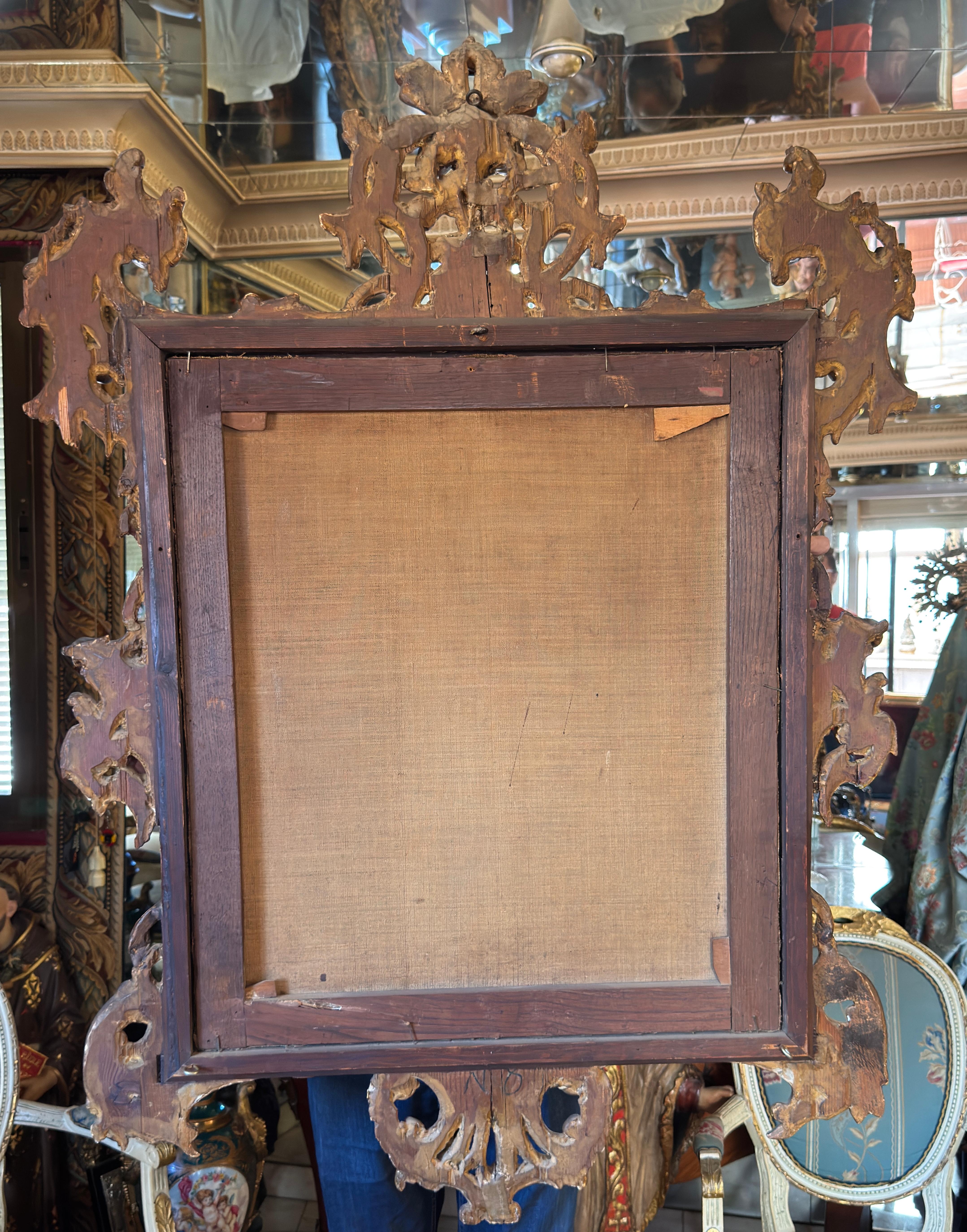 Huilé Important portrait de la princesse de Ruspoli, XVIIIe siècle, École italienne en vente