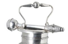Important Portuguese Boiler Silver, 19th Century