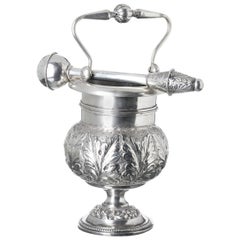 Important Portuguese Boiler Silver, 19th Century