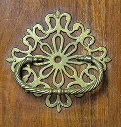 Important Portuguese Coin Bins Cabinet 17th Century