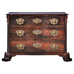 Antique IMPORTANT PORTUGUESE COMMODE 18th Century